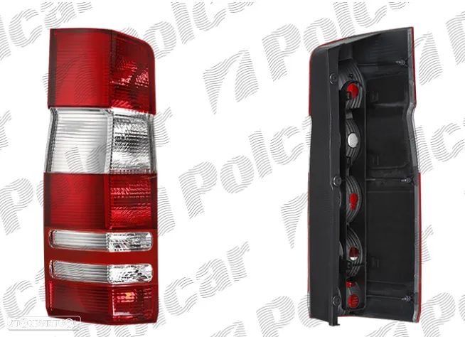 Farolim Farolins stop Mercedes Sprinter 906 Anos 2006- - 1