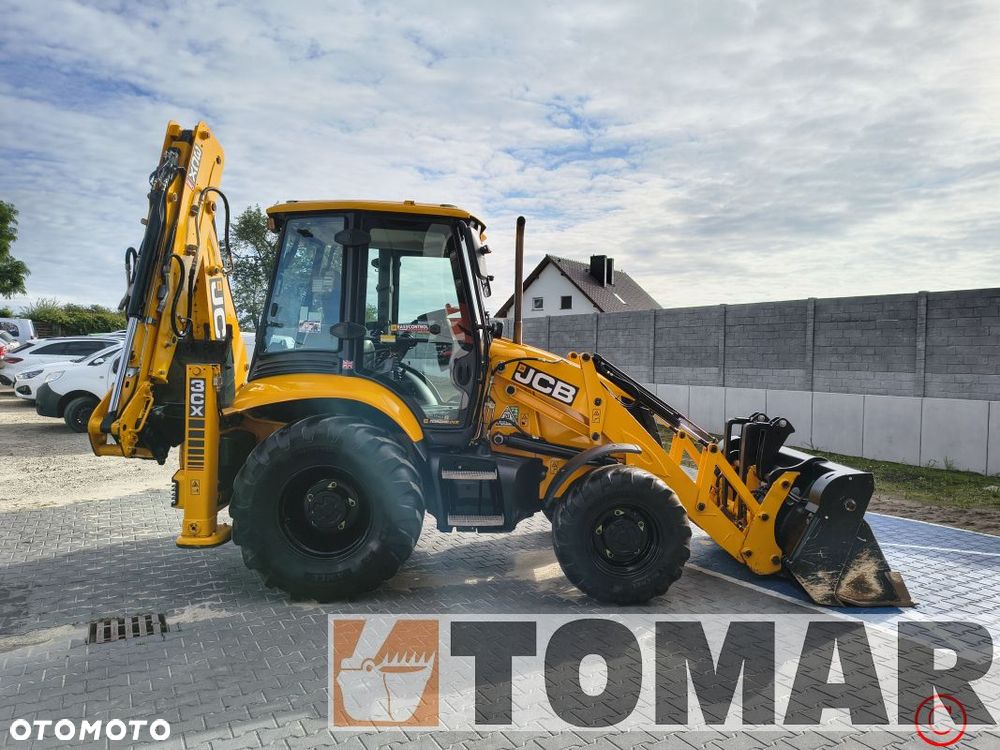 JCB 3CX 2023R JOYSTICK KLIMATYZACJA - 6