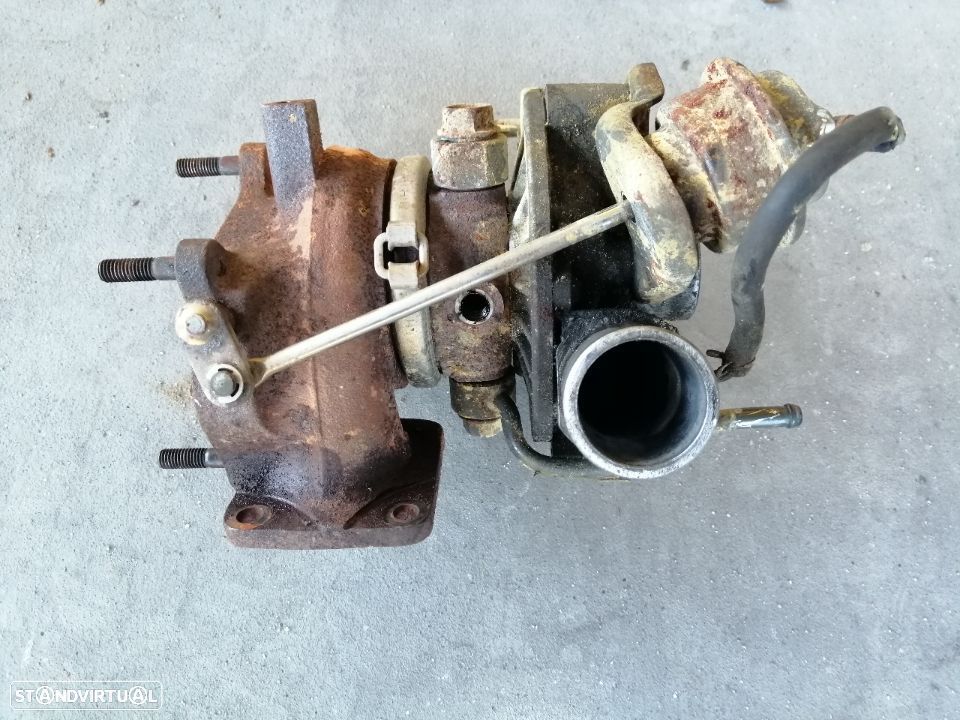 Turbo usado em bom estado Mazda b2500 e Ford ranger - 1