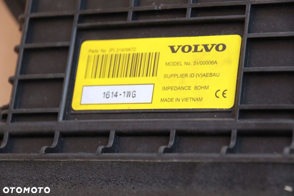 VOLVO V90 S90 SUBWOOFER BOWERS WILKINS 8 OHM 31409672, 32265661 - 2