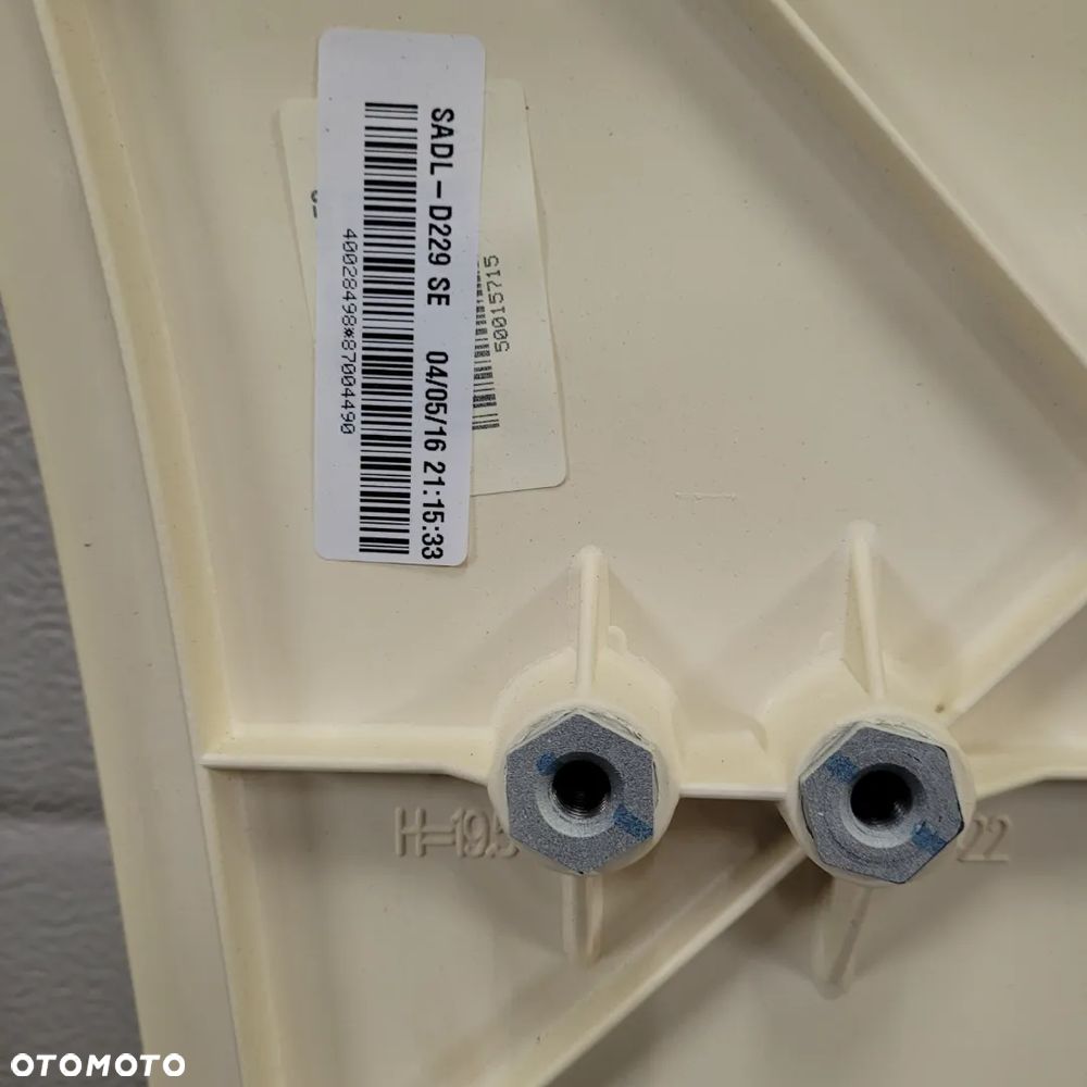 SPOJLER ZAKABINOWY SCANIA R 1534229 NOWY ORYGINAŁ - 4