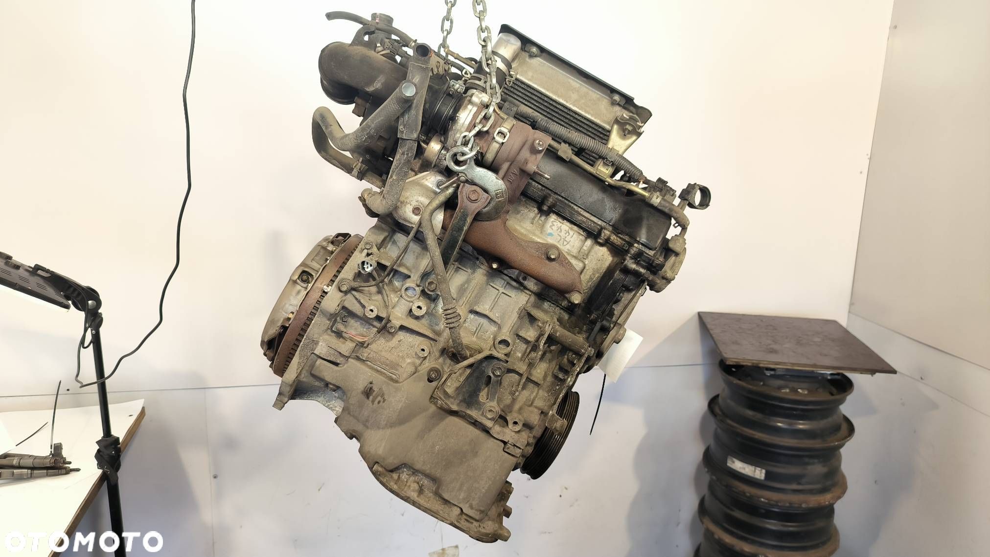 SILNIK KOMPLETNY TOYOTA YARIS I 1ND-P52A 1.4 D4D 75KM - 1