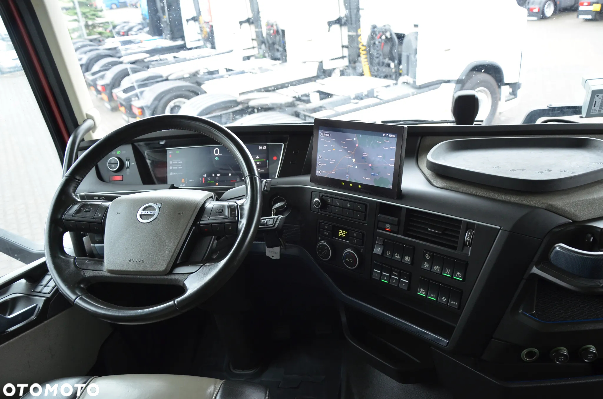 Volvo FH 500 NEW I-SAVE / 10.2022 / RETARDER VOITH / KLIMA P. / LED / ACC / NAVI / DE / 6685 - 13
