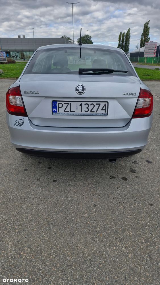 Skoda Rapid 2018 photo 4