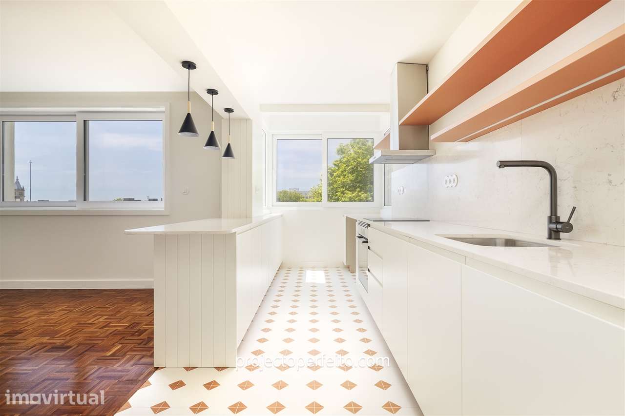 Apartamento T3 Arrendamento em Espinho,Espinho - Grande imagem: 2/19