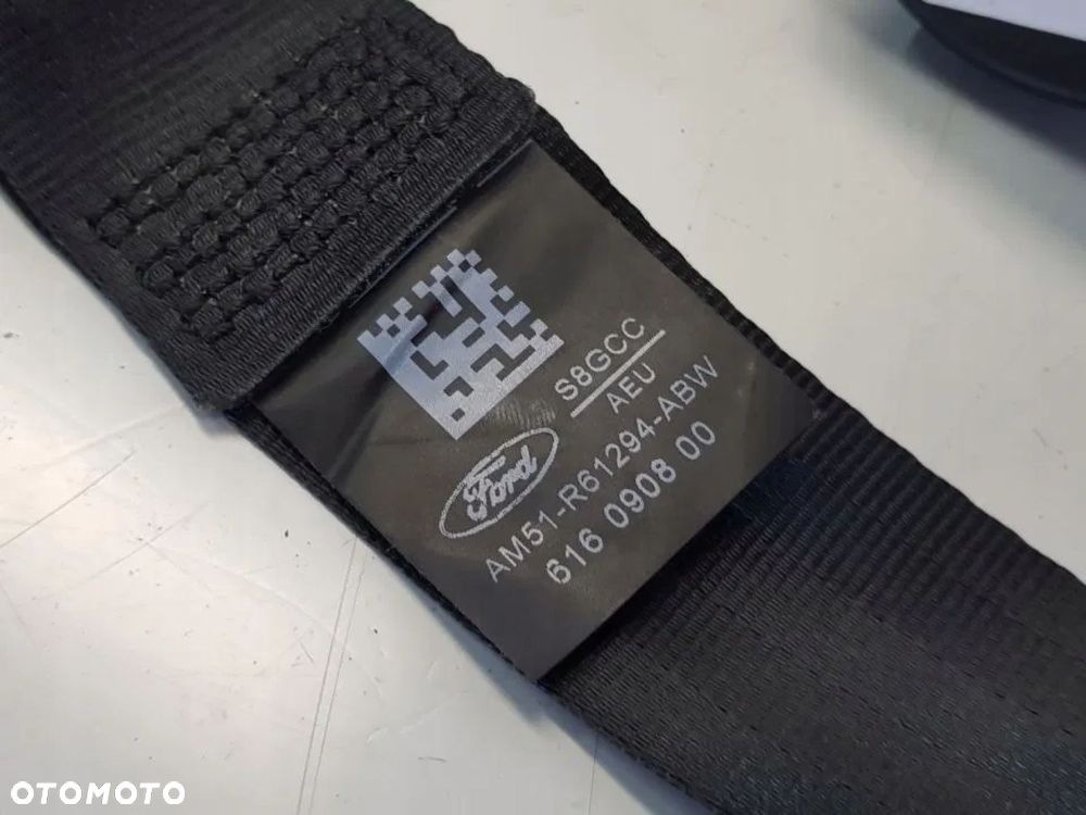 PAS BEZPIECZEŃSTWA PRAWY PRZÓD FORD C-MAX MK2 - 4