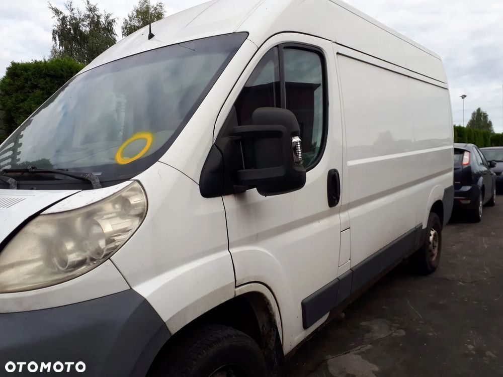 CITROEN JUMPER II 06-14 2.2 HDI OSŁONA PRZECIWSŁONECZNA PRAWA LEWA DASZEK SŁONECZNIK - 10