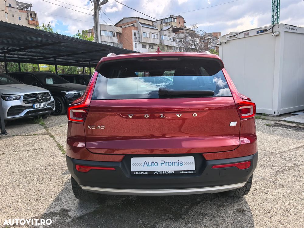 Volvo XC 40 T4 Recharge DKG Inscription Expression - 10
