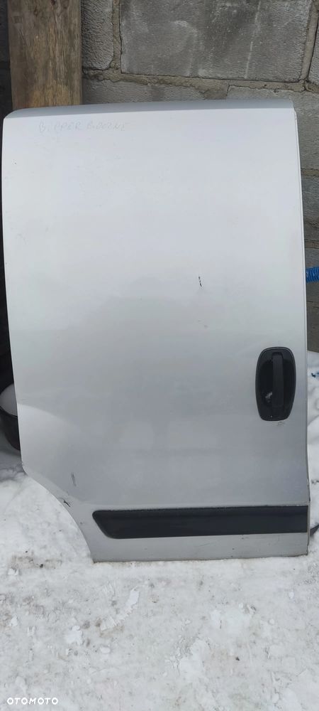 PEUGEOT BIPPER DRZWI PRAWE BOCZNE PRZESUWNE