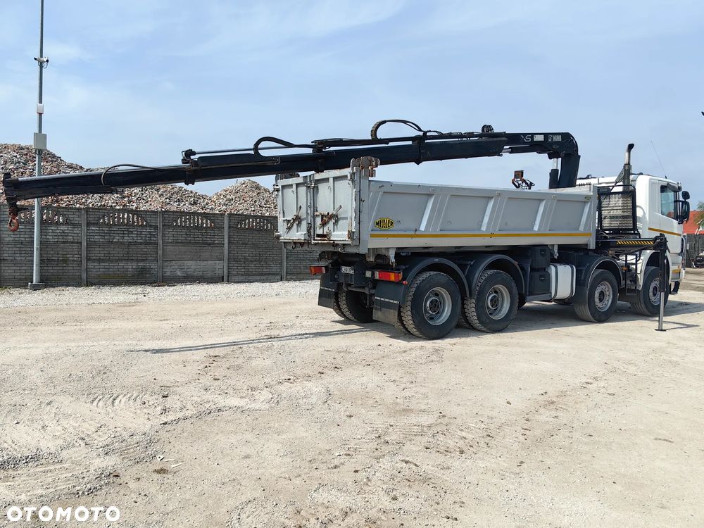 Scania Scania P 420 HDS HIAB 11m Hydroburty - 12