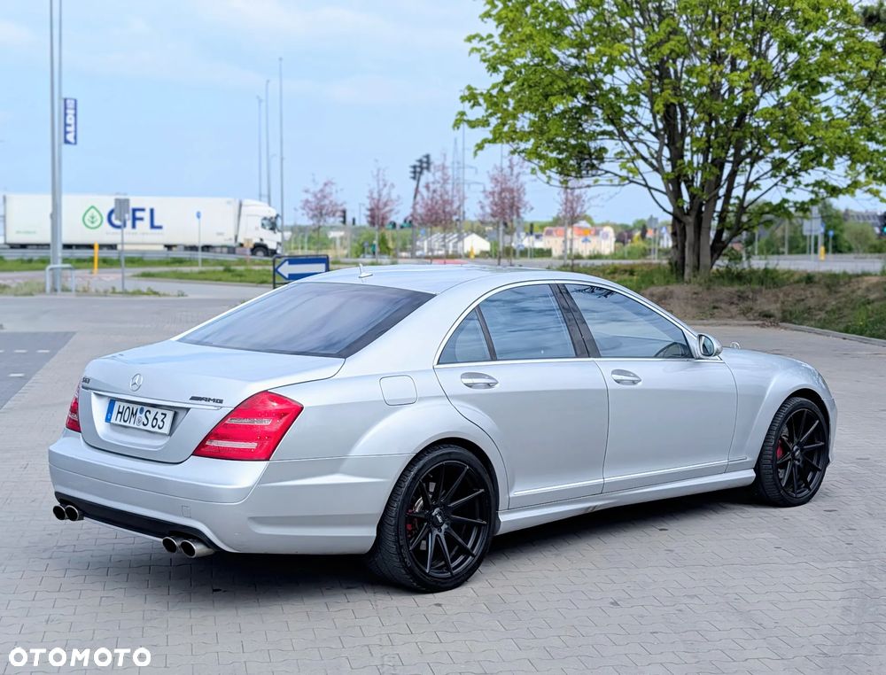 Mercedes-Benz Klasa S 500 7G-TRONIC - 10
