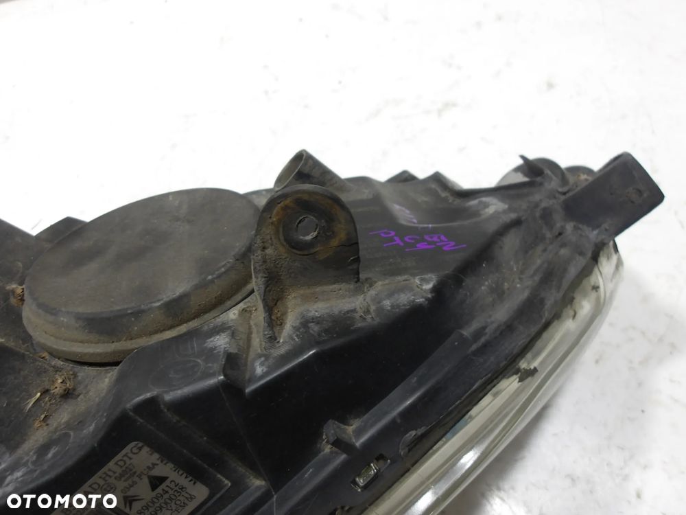 LAMPA LEWA PRAWA PRZÓD PRZEDNIA XENON CITROEN C4 I F-VAT - 12