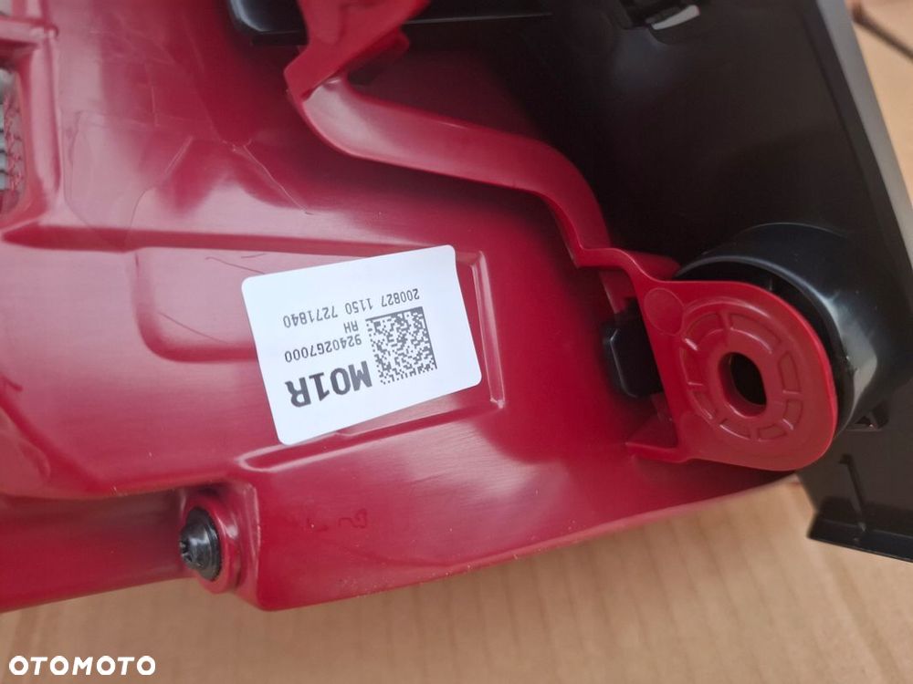 LAMPA TYŁ HYUNDAI IONIQ ELECTRIC LED ORYGINAŁ IDEALNA - 5