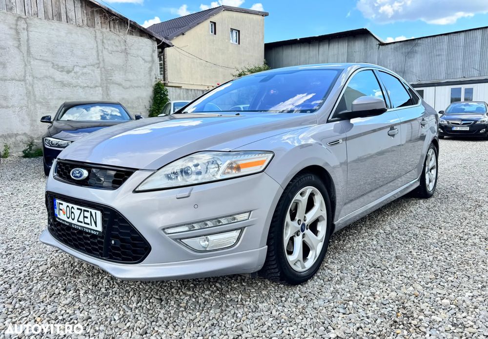 Ford Mondeo 2.0 TDCI PowerShift Business Class - 3