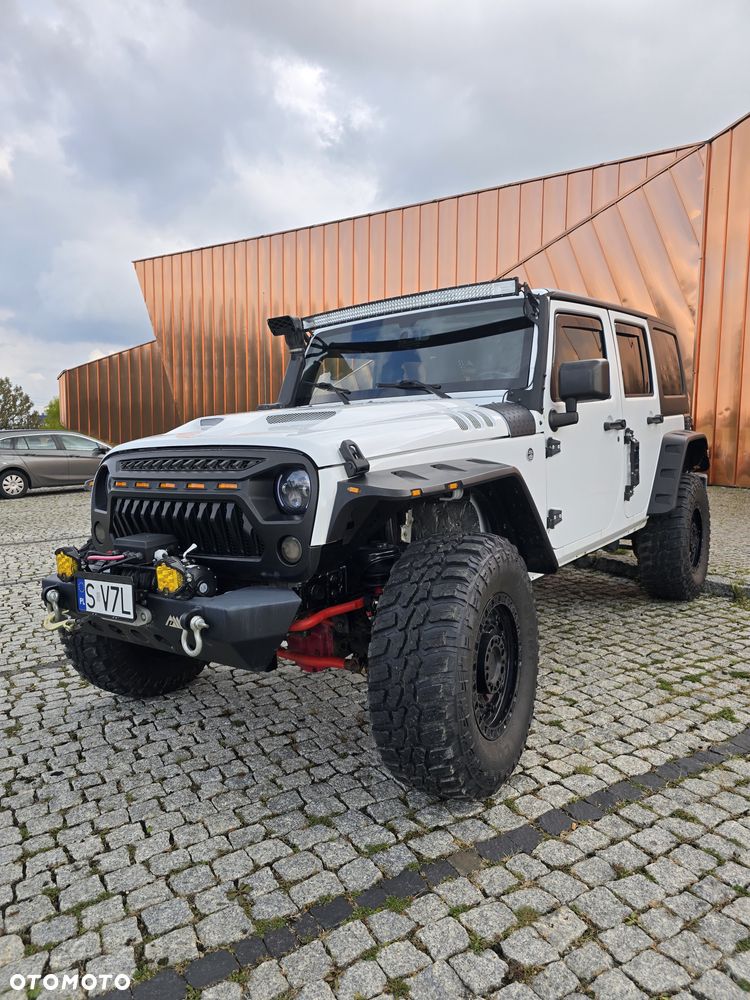 Jeep Wrangler 3.6 Unlim Rubicon - 2