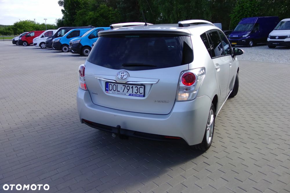 Toyota Verso 2.0 D-4D 7-Sitzer Life - 4