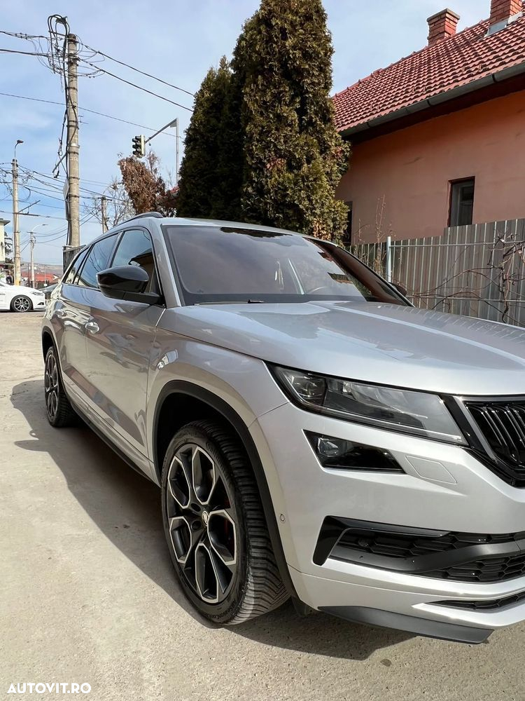 Skoda Kodiaq 2.0 TDI 4X4 DSG RS - 9