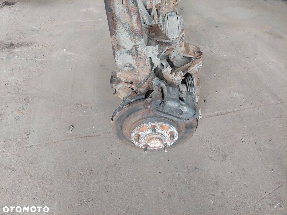 KOMPLETNE ZAWIESZENIE BELKA SANKI TYŁ MAZDA 6 I GG HB 5D ID: 238020 - 4