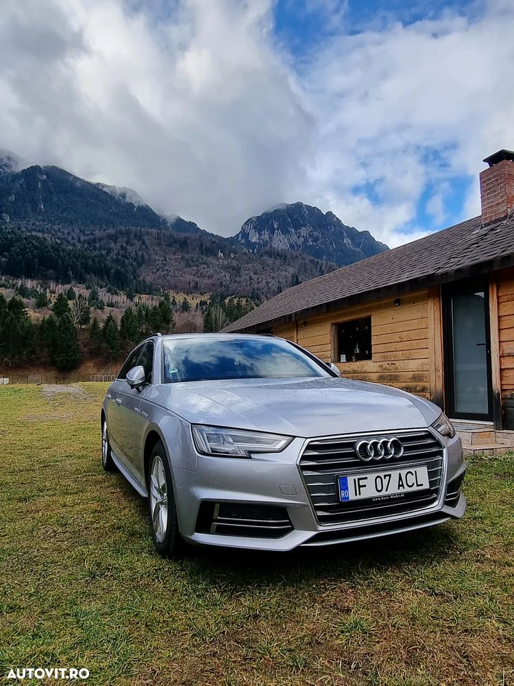 Audi A4 2.0 TDI DPF multitronic S line Sportpaket - 2