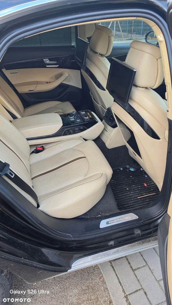 Audi A8 4.2 TDI DPF (clean diesel) quattro tiptronic Lang - 9