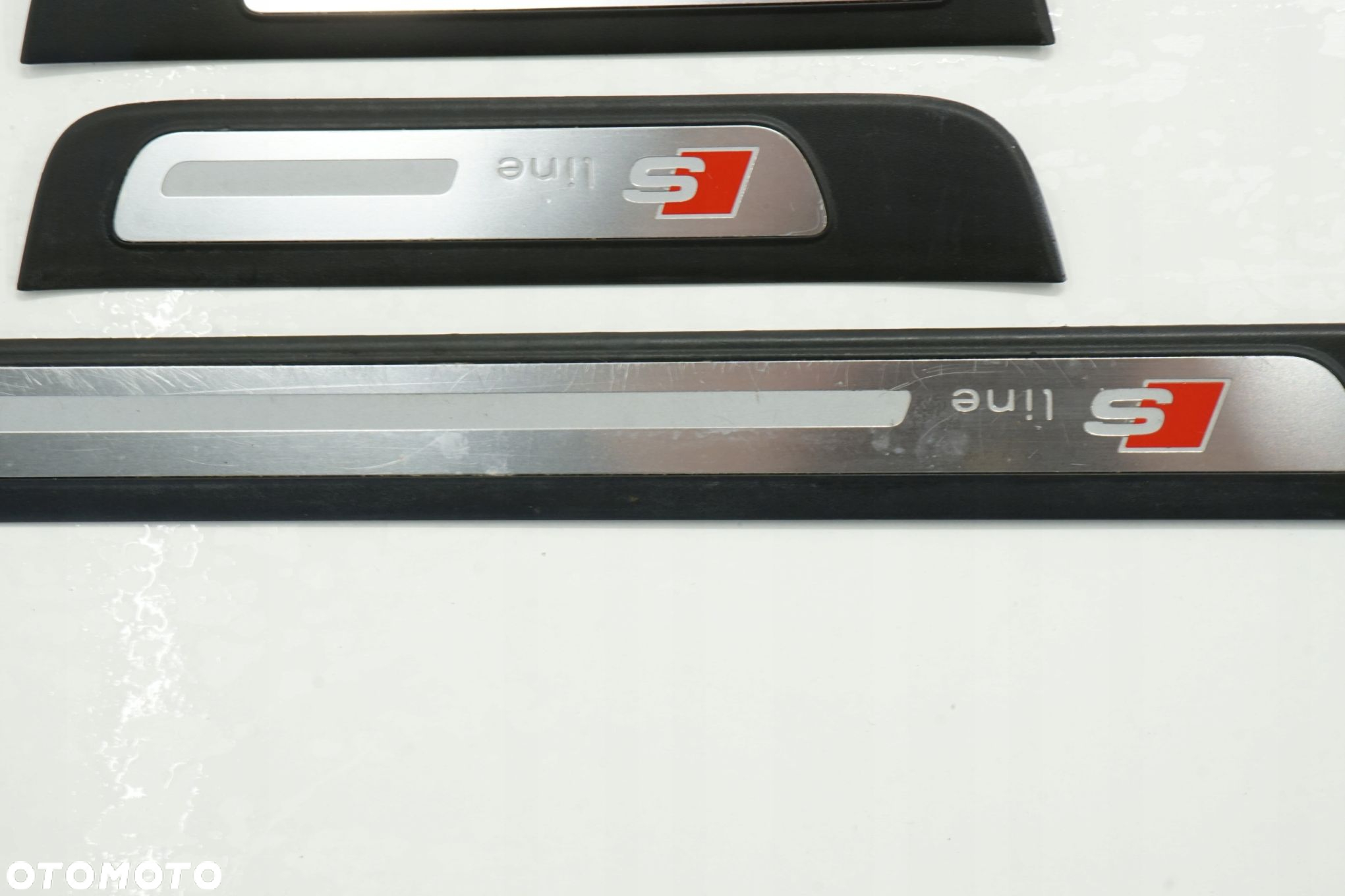 AUDI A4 B8 LIFT 12R S-LINE LISTWY NAKŁADKI PROGOWE KOMPLET - 3