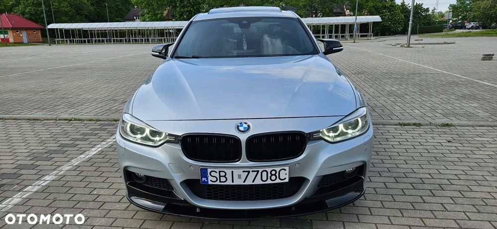 BMW Seria 3 320d xDrive Sport-Aut Luxury Line - 21