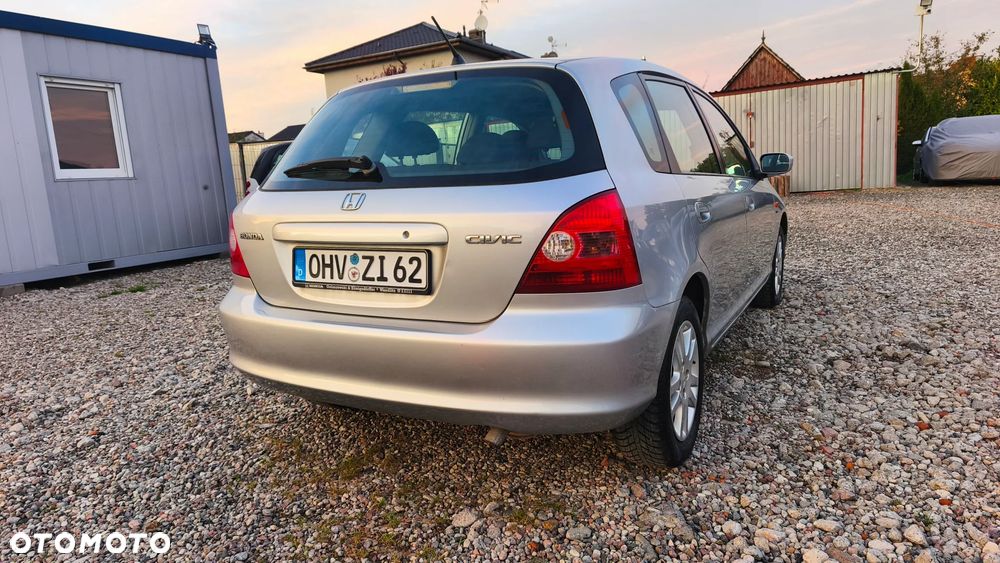 Honda Civic 1.6i Extra Edition - 8