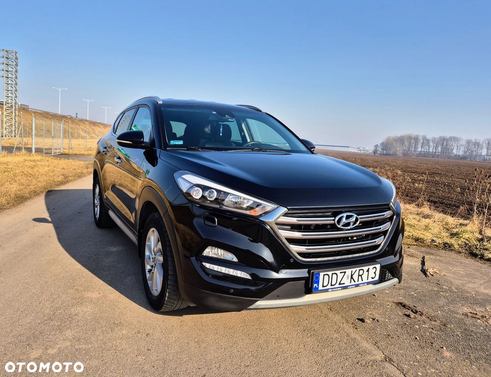 Hyundai Tucson 2.0 CRDI Style 4WD - 2