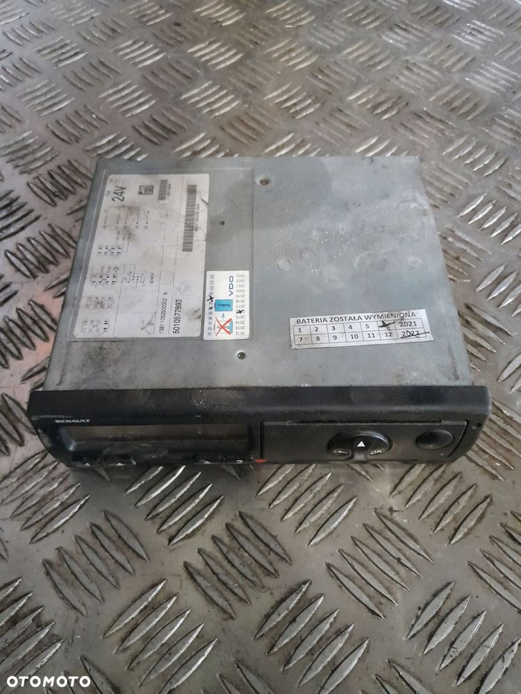 TACHOGRAF CYFROWY RENAULT MIDLUM DXI 5010577893 - 1