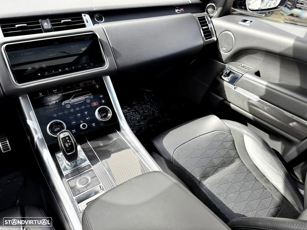 Land Rover Range Rover Sport 5.0 V8 S/C SVR Carbon Edition - 18