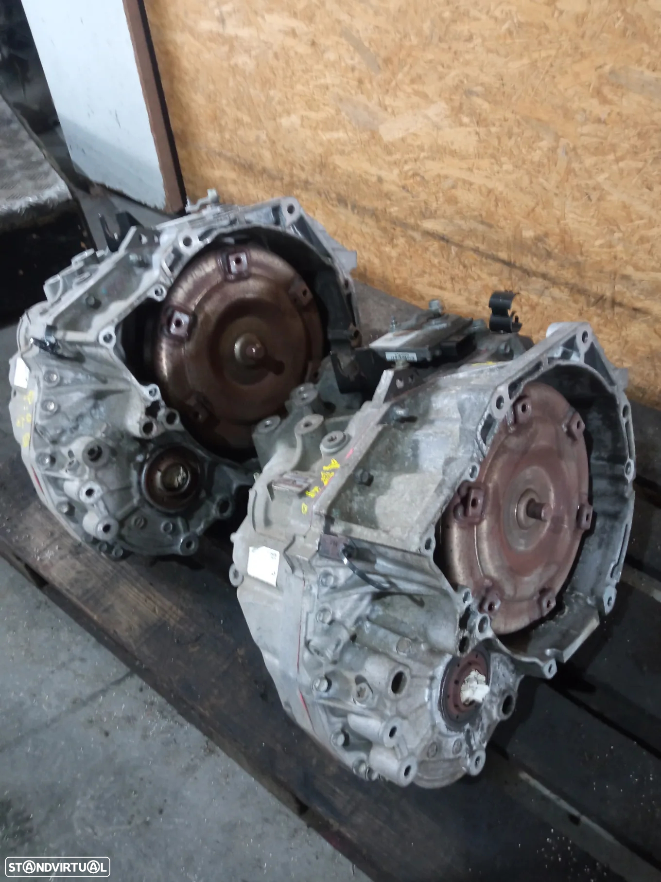 Caixa Automática Opel Insignia 2.0 CDti- REF: TF80-SC 0FAT - 10