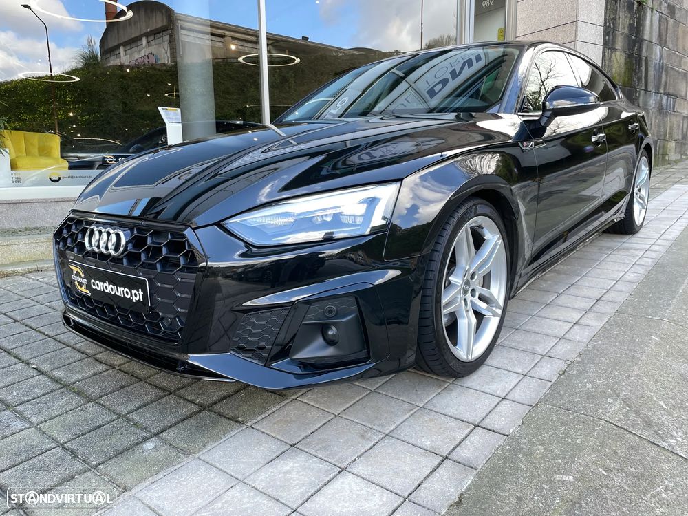 Audi A5 Sportback 40 TDI S line S tronic - 3