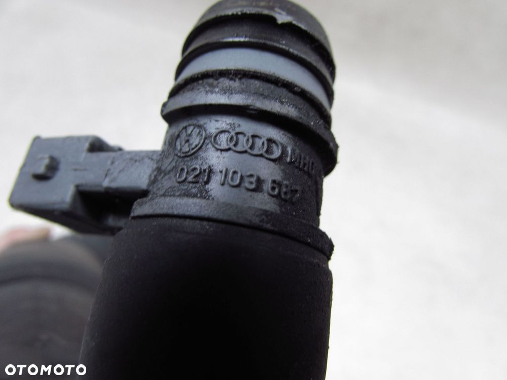 VW CRAFTER 2.5 TDI LIFT 11-18 RURA PRZEWOD DOLOT POWIETRZA 2E0129615F 021103687 - 7