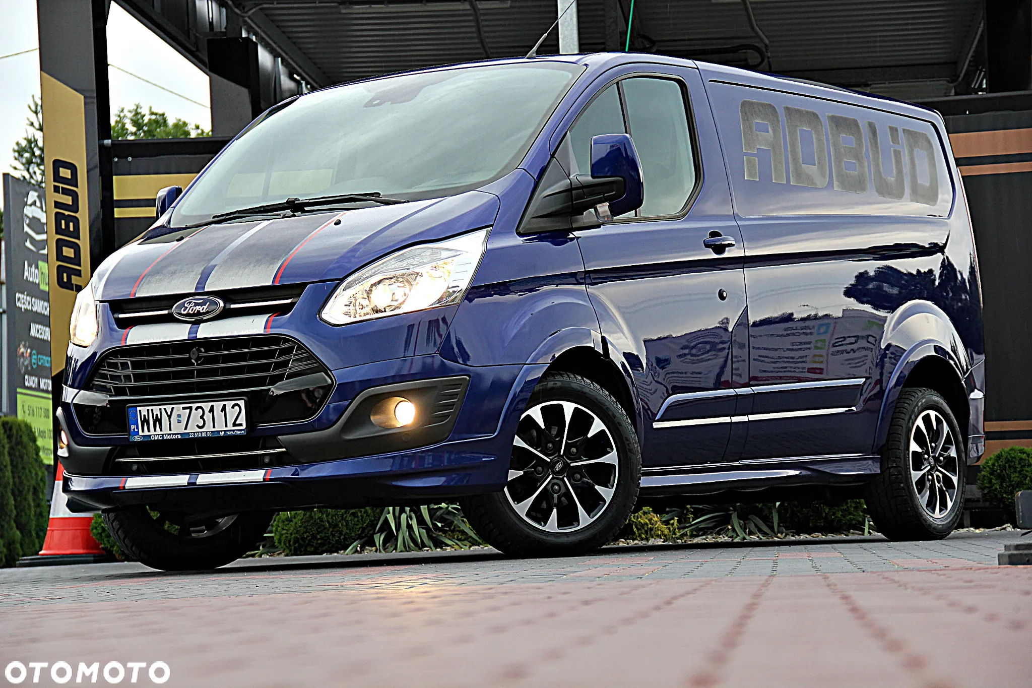 Ford TRANSIT CUSTOM - 10
