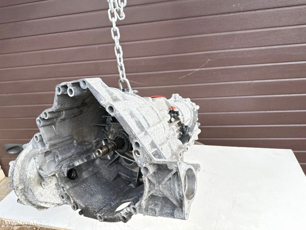 Caixa de velocidades manual AUDI A4 2.0TDI / LLM,LLQ - 3