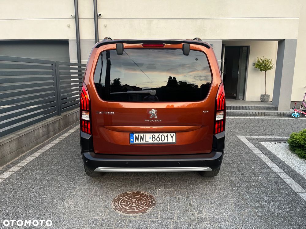 Peugeot Rifter 1.2 PureTech GT Line S&S - 10