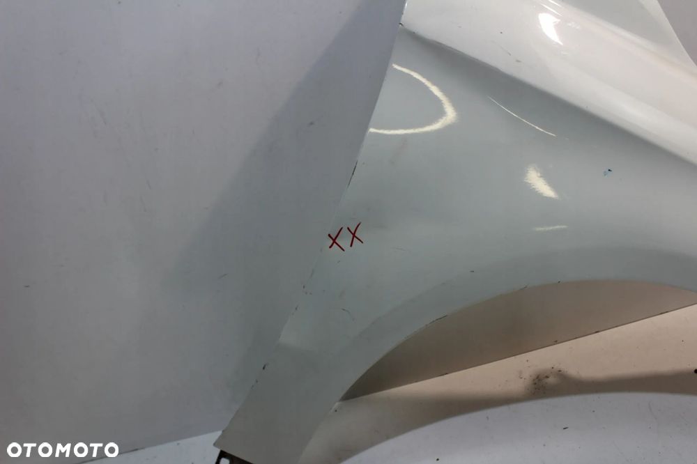 BŁOTNIK PRAWY PRZÓD MERCEDES B-KLASA W246 B246 246 LIFT OEM ŁADNY - 2