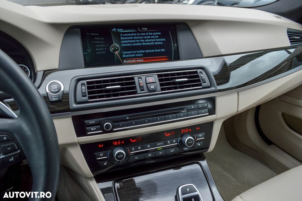 BMW Seria 5 520d Aut. Luxury Line - 19