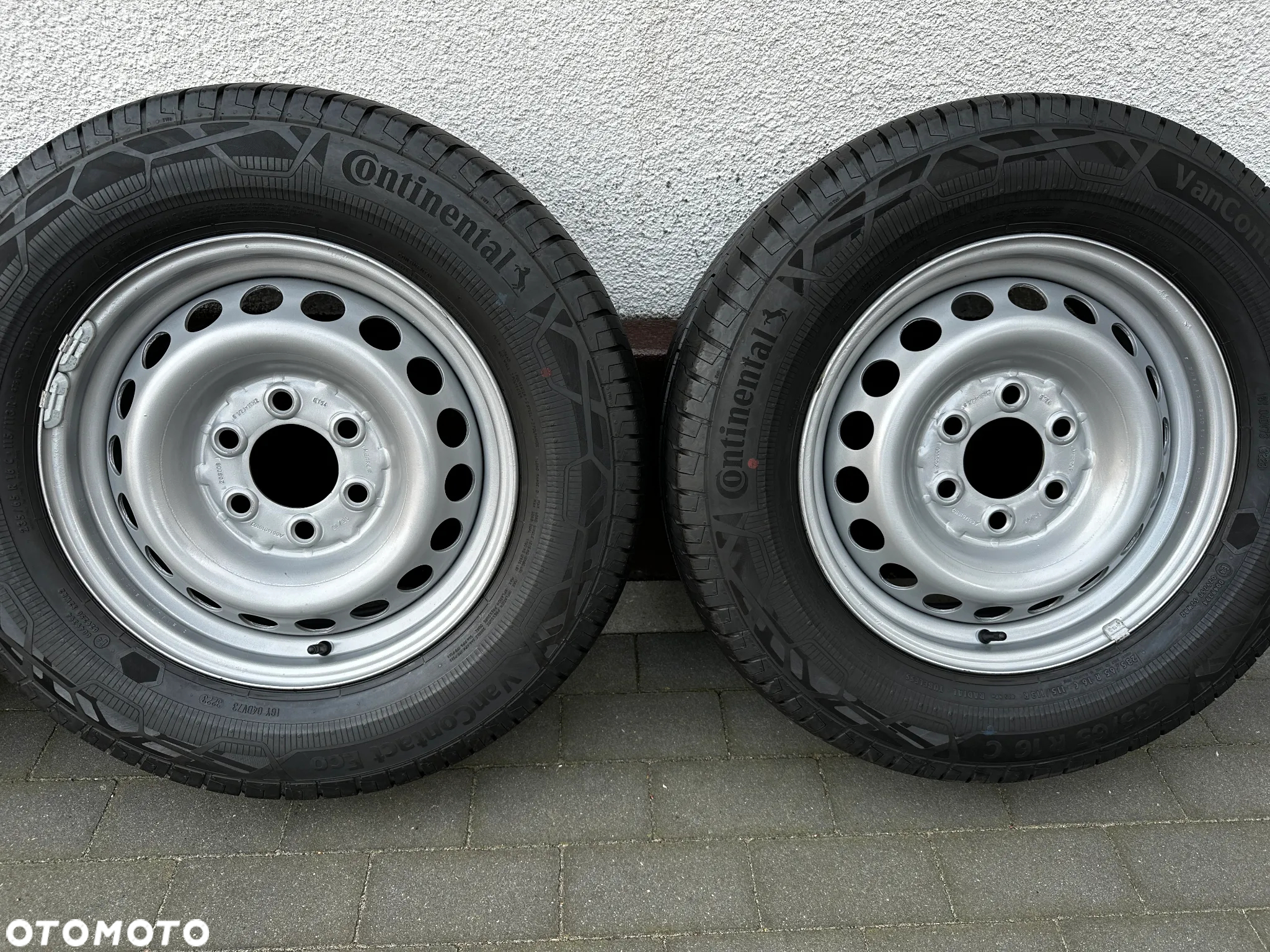 235 65 16C / MERCEDES Sprinter VW Crafter POLECAM - 4