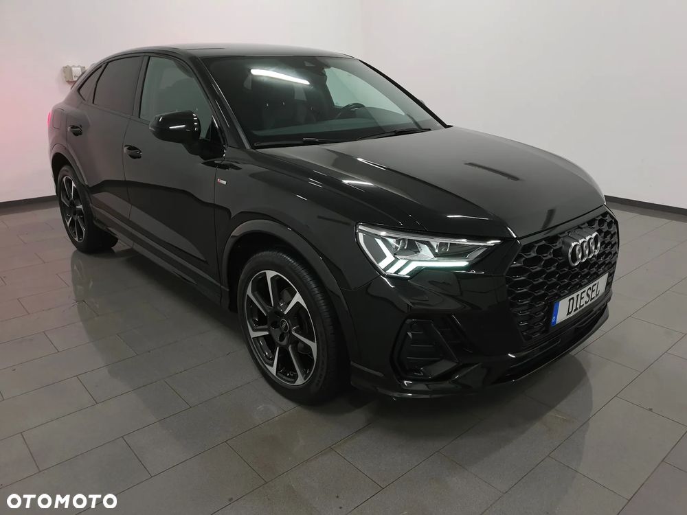 Audi Q3 Sportback 35 TDI S-Line S tronic - 3