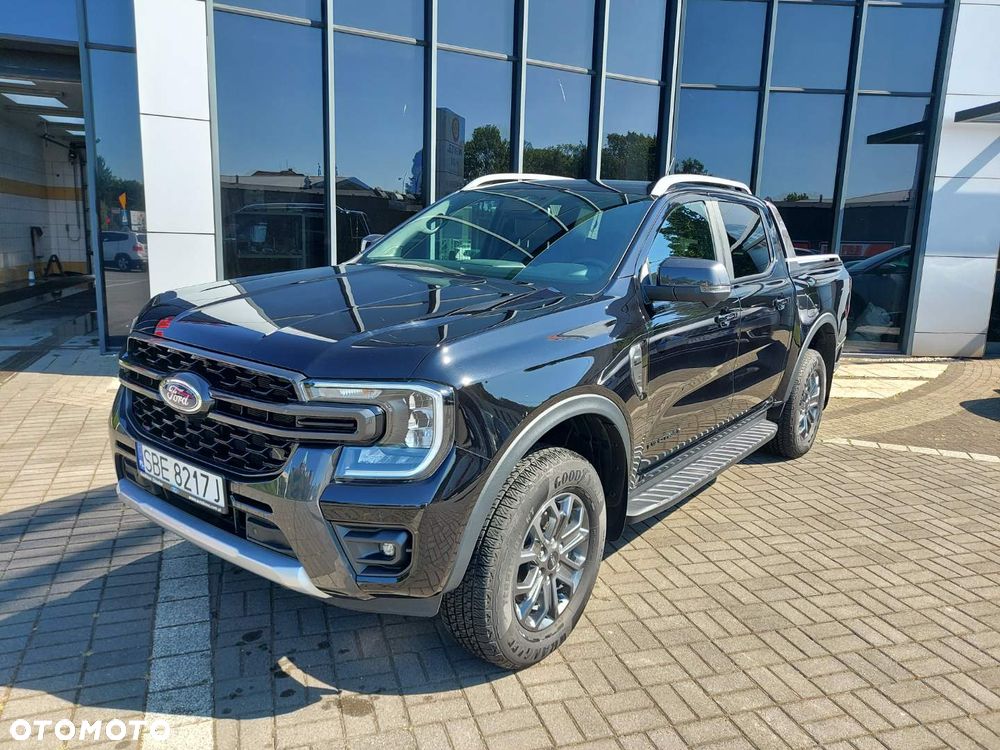 Ford Ranger 2.0 EcoBlue Bi-Turbo 4x4 DC Wildtrak - 1