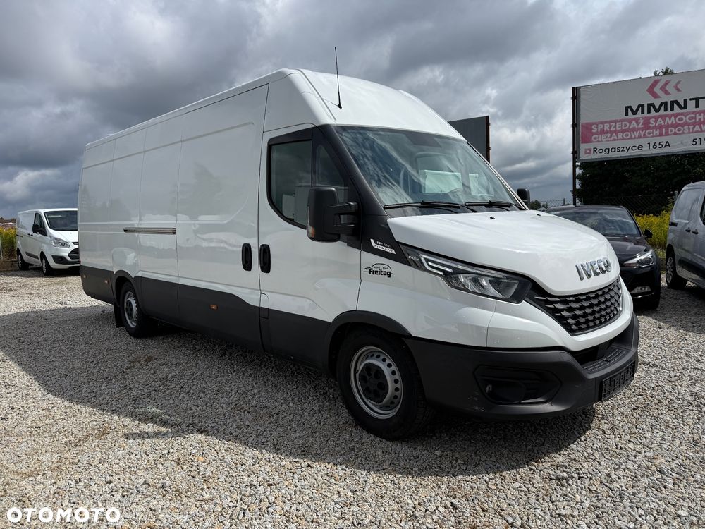 Iveco DAILY 3.0 180KM/Poduszki/furgon Maxi/Klima/Webasto/PDC/Radio DAB/Tempomat/Zabudowa warsztatowa/ - 1
