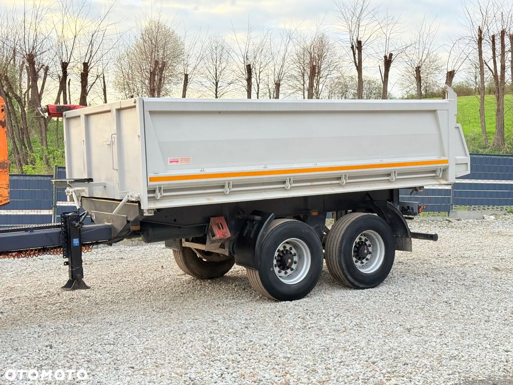 Carnehl * Przyczepa Tandem * Carnehl* Kiper Wywrotka x3 * 18 TON - 1