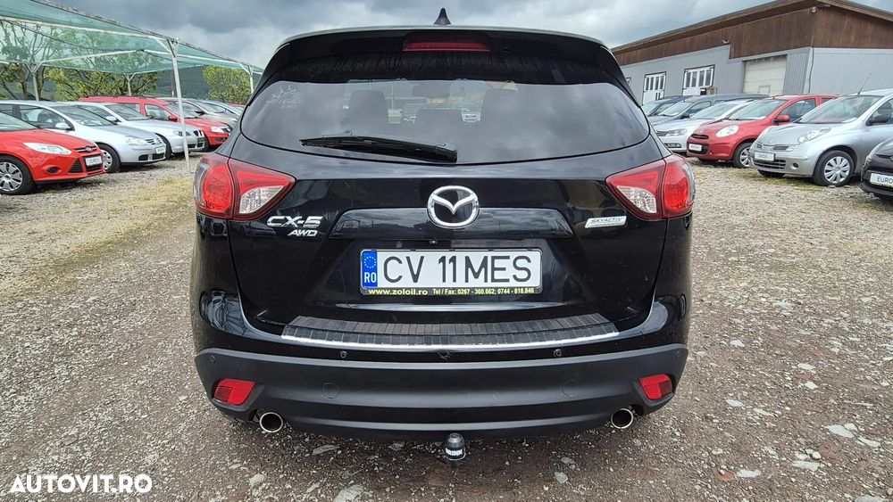 Mazda CX-5 2.2 SKYACTIV-D AWD Aut. Sports-Line - 6