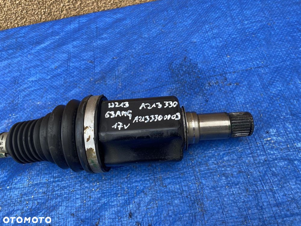 MERCEDES E W213 63 AMG A2133300003 PÓŁOŚ PRZÓD PRZEDNIA / ORYGINAŁ - 3