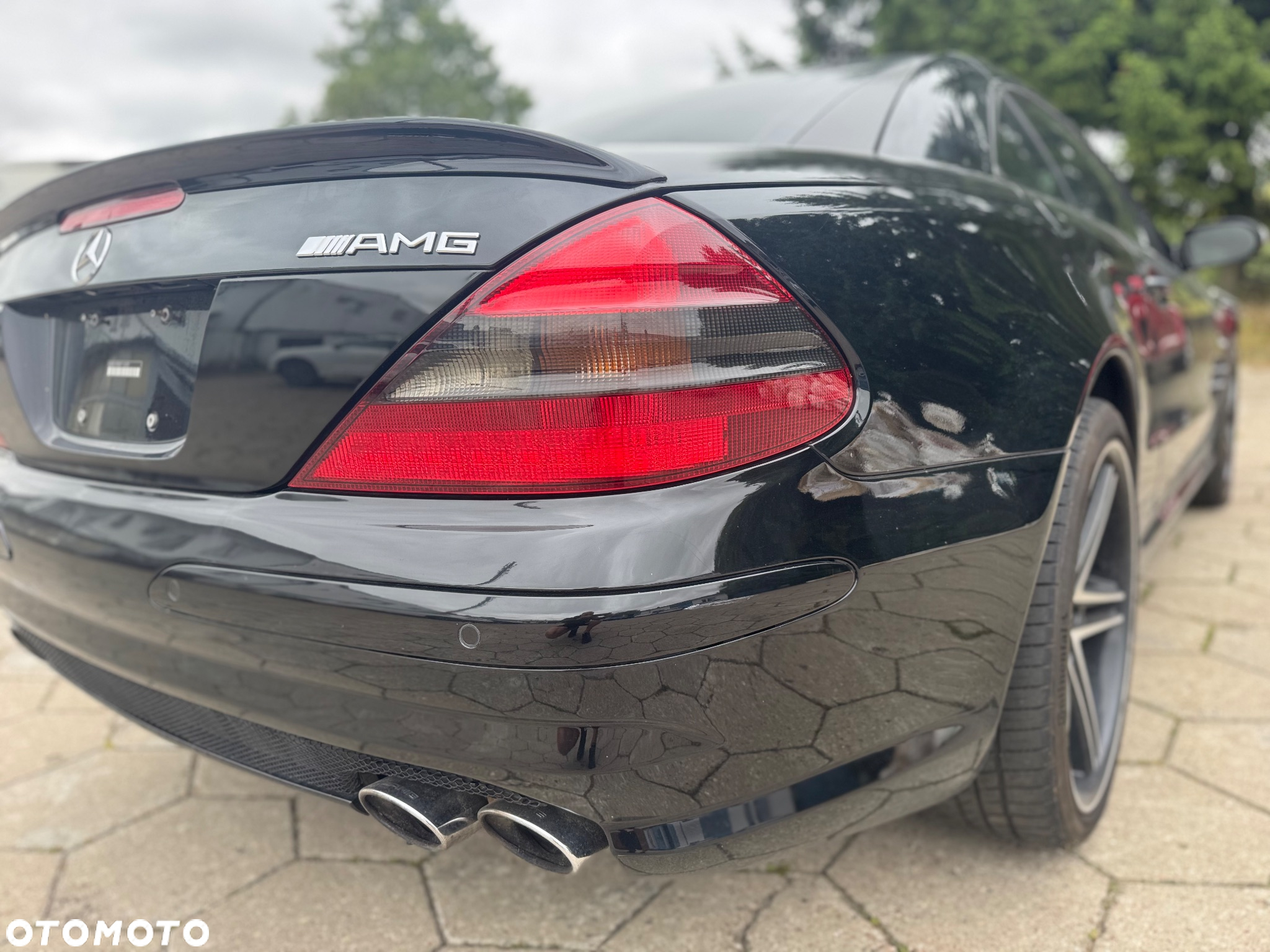 Mercedes-Benz SL 55 AMG Automatik - 2