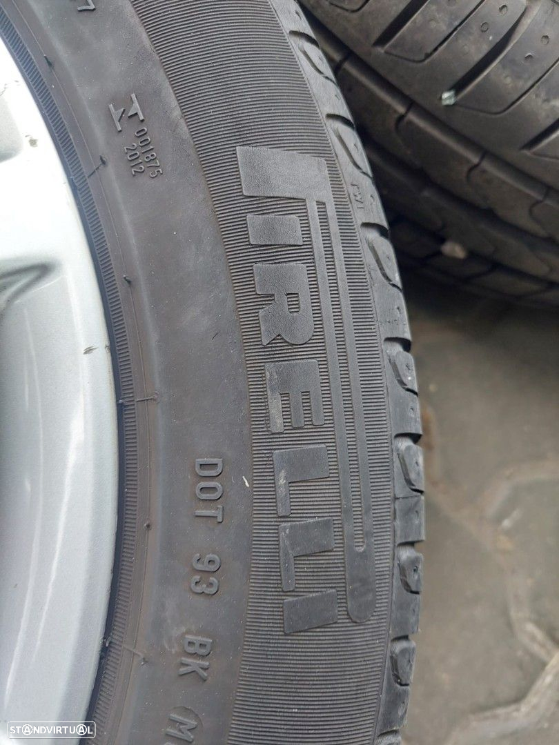 Jantes Seat R16 com pneus 205/55 furação 5x112 - 11