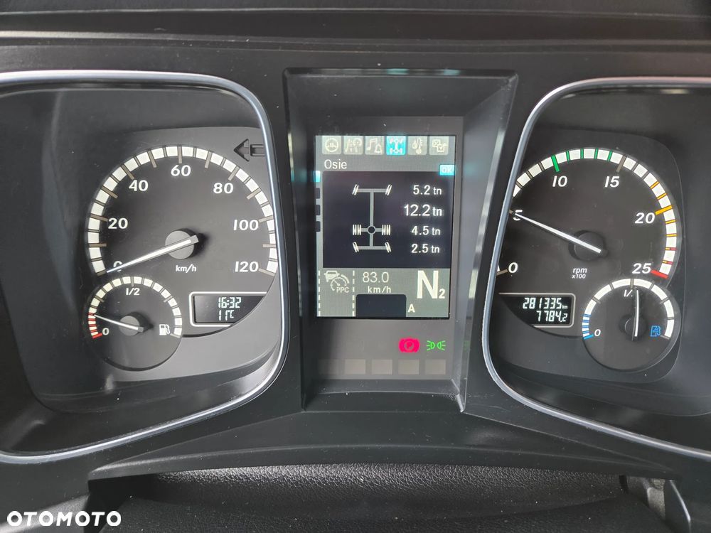 Mercedes-Benz Actros 2553 - 26