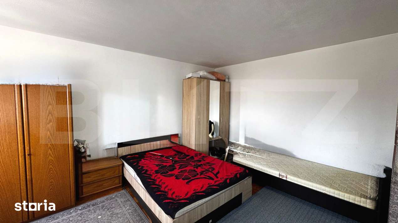 Apartament decomandat cu 2 camere, 57 mp, etaj 1, zona Sub Bazinul Oli — fotografia 1