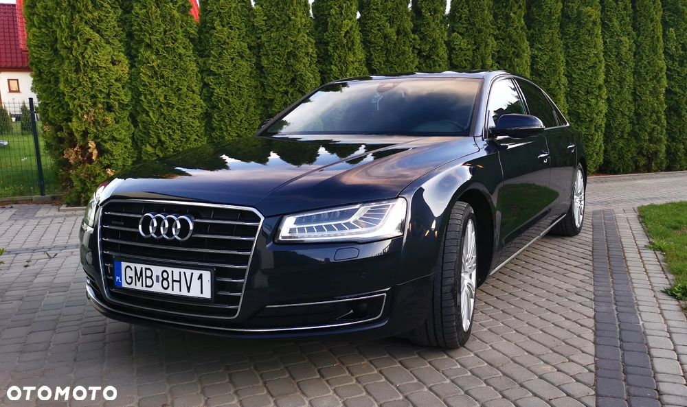 Audi A8 3.0 TDI DPF quattro tiptronic Lang - 1